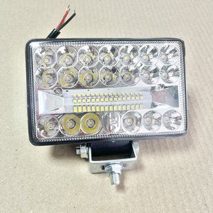 Фара LED квадратная 108W 6000K (36 диодов) (12.7см х 8.9см) (ближний + дальний) DTL-1953 DTL-1953 фото