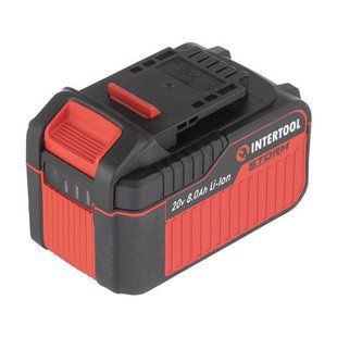 Аккумулятор 20 В, литий-ион, 8.0 Ач, индикатор уровня заряда INTERTOOL WT-0343 WT-0343 фото