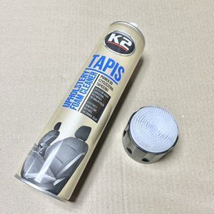 Очиститель для обивки салона K2 Tapis Aero со щеткой 600 мл (K206B) K20580 K20580 фото