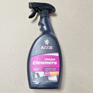Засіб для хімчистки салону Mega cleaners 500 мл. ax-737 ax-737 фото