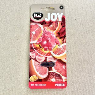 Ароматизатор для салону авто K2 Joy Power "Потужність" (V891) K20622 K20622 фото