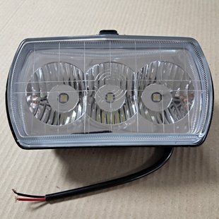 Фара додаткова LED 175х95 мм DK 3706 DK 3706 фото