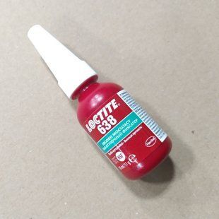 Фіксатор різьби Loctite 638 анаеробний, високої міцності 10мл 1803038 1803038 фото