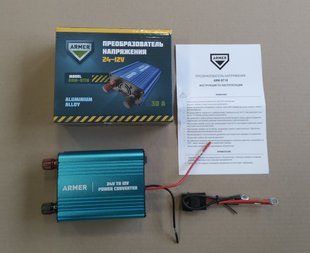 Преобразователь напряжения 24-12V, 30А ARM-BT18 ARM-BT18 фото