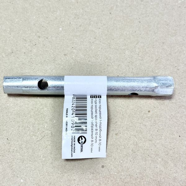 Ключ торцевой I-образный 8*10мм INTERTOOL XT-4109 XT-4109 фото