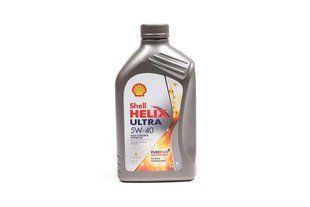 Масло моторн. SHELL Helix Ultra SAE 5W-40 (Канистра 1л) (550052677) 4107151 4107151 фото