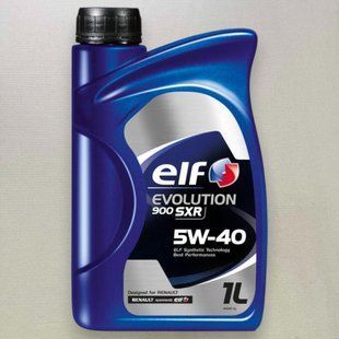 Масло моторн. ELF EVOLUTION 900 SXR 5W-40 (Каністра 1л) (213897/217555) 41071120952 213897/217555 фото
