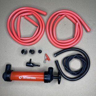 Насос ручний універсальний для перекачування палива, масла, води INTERTOOL AT-3070 AT-3070 фото