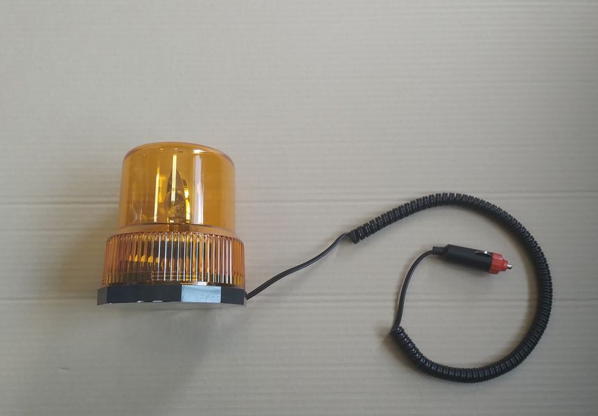 Проблисковий маяк жовтогарячий, 24V DK-840-24 DK-840-24 фото