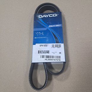 Ремень поликлиновой DAYCO 6PK1076 6PK1076 фото