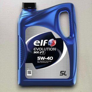 Масло моторн. ELF Evolution 900 FT 5W-40 (Каністра 5 л) (216646) 41071120957 216646 фото