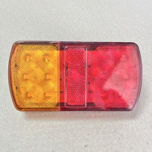 Фонарь LED задний 12V 12 led диодов, стоп фары автомобильные светодиодные. DTL-1995 DTL-1995 фото