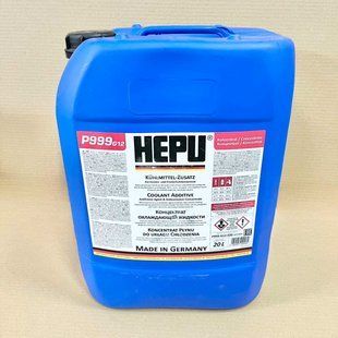 Антифриз HEPU G12 RED червоний концентрат (Каністра 20 л) P999-G12-020 P999-G12-020 фото