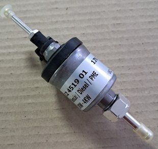 Насос автономного отопителя (12V) 2KW Eberspacher (TEMPEST) (TP 99.12.75) 6900239782 TP 99.12.75 фото
