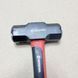 Кувалда 1500 г, ручка из фибергласса INTERTOOL HT-0241 HT-0241 фото 3