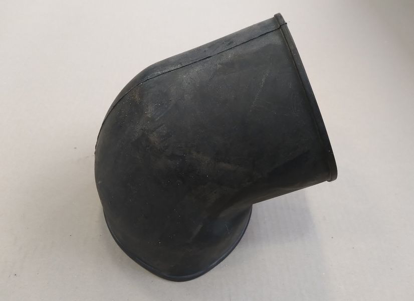Угольник воздухозаборника КрАЗ (патрубок косой 60&deg; D=125/150мм) 65055-1109474 65055-1109474 фото