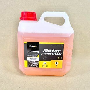 Активна піна Motor Professional 3 літри (очисник двигуна). ax-1137 ax-1137 фото
