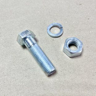 Болт вала карданного ЗИЛ с гайкой и гровером (М14х1,5х50) 130-2202163 130-2202163 фото