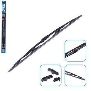 Щітка склоочисника каркасна VITOL EXO 24" (600 мм) (VK-24600) VK-24600 фото