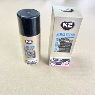 Очисник системи кондиціювання K2 Klima Fresh "Квіти" 150 мл. K222FL K222FL фото
