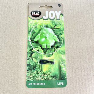 Ароматизатор для салону авто K2 Joy Life "Життя" (V894) K20625 K20625 фото