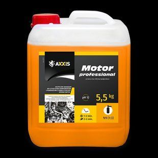 Активна піна Motor Professional 5 літрів (очисник двигуна). axx-399-1 axx-399-1 фото