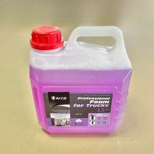 Активна піна AXXIS Professional Foam for Trucks (каністра 3 л). ax-1134 ax-1134 фото