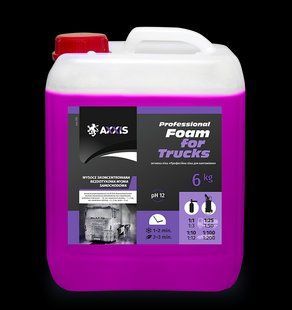 Активна піна AXXIS Professional Foam for Trucks (каністра 5 л). axx-395 axx-395 фото